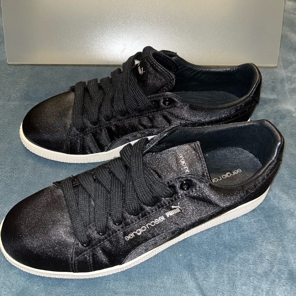 Brand New Sergio Rossi collaboration with Puma spring/summer 2009/2010